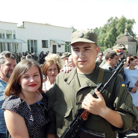 Максим та Альона: вирішили поєднати долі