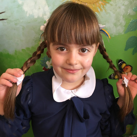 Даринка Кондюкова, с. Олефірівка