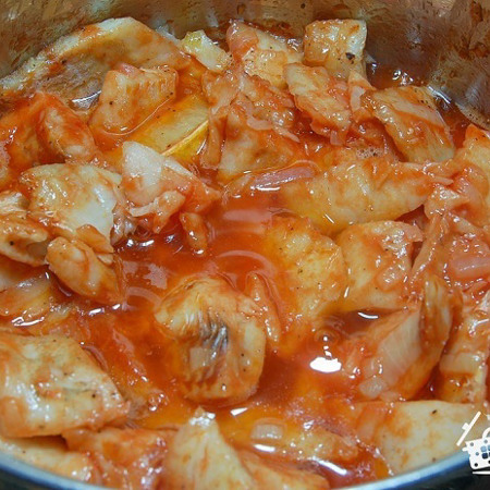 Риба маринована з томатом від Пикова