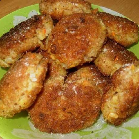 Гречані котлети з грибами від Черепашинець