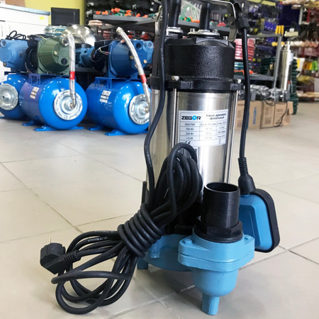 Насос дренажно-фекальний "Zegor"