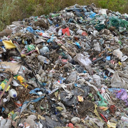 Впорядкування сміттєзвалищ, сортування і переробка відходів