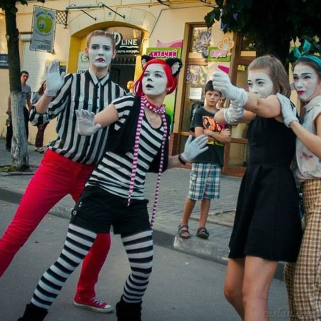 Фестиваль вуличного мистецтва Арт-візія 