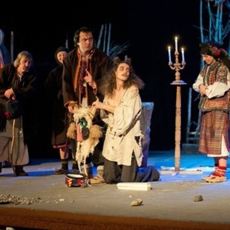 Коломийський дармтеатр 