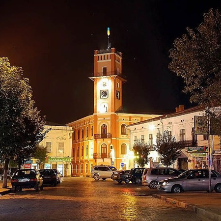 Вулички міста