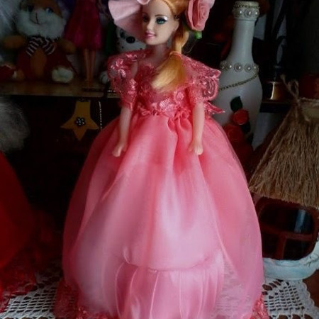 Пані Рожева пелюстка