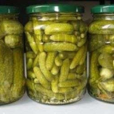 Мариновані огірки з кардамоном