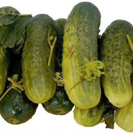 Огірки з морквою