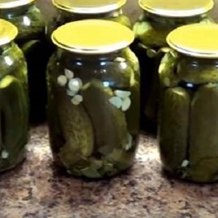 Огірки «сухі»