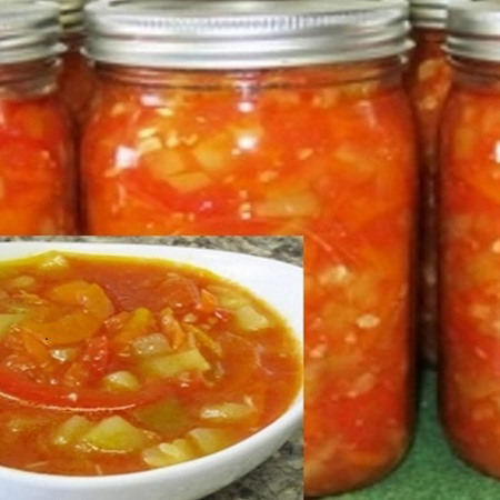 Гостра закуска з кабачків