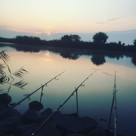 Рибалка на світанку