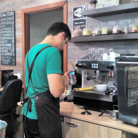 Еспрессо–бар «Кофейнік» у ТЦ Бамбук 