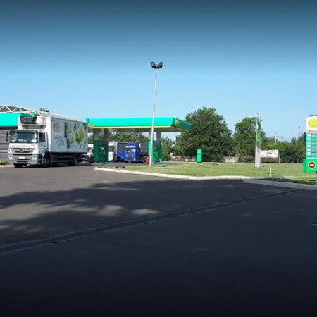 Автозаправка «WOG» 