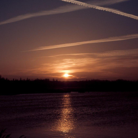 Мирне небо над Вовчою