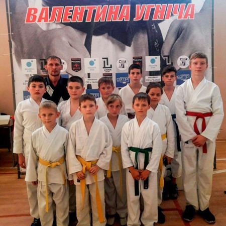 Карате у КМО «Воїн»