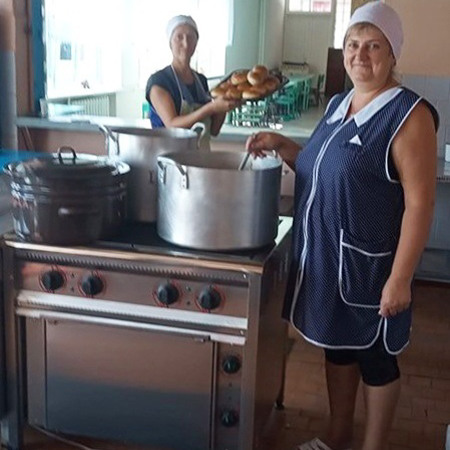 Петропавлівська школа №2