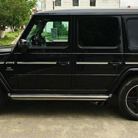 Mercedes Benz Gelentvagen