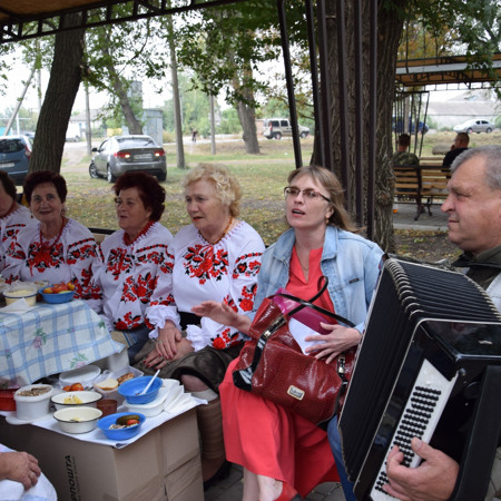 Посиденьки з народним хором ветеранів