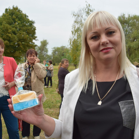 Всім знавцям історії Троїцького району вручили пряники 