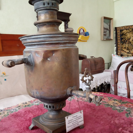 Самовар 1886 року