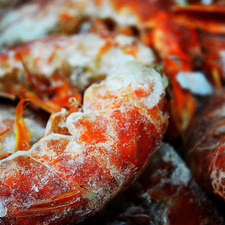 Свіжоморожена риба і морепродукти