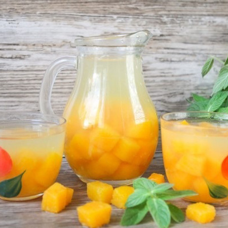 Компот із гарбуза