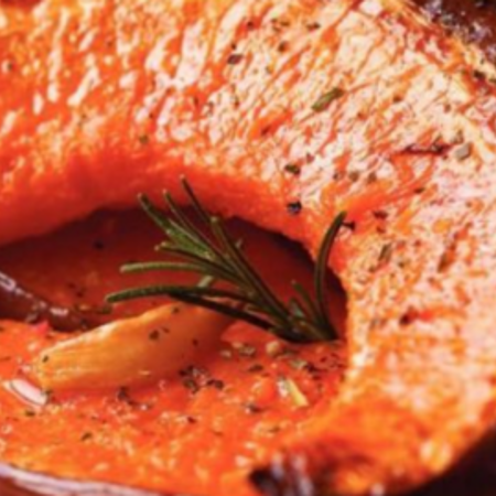 Смажений гарбуз