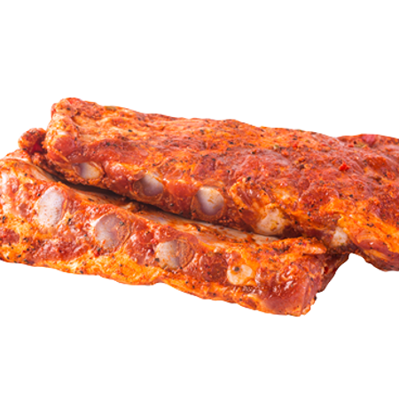 РЕБЕРЦЯ “ПІКАНТНІ” ЗІ СВИНИНИ