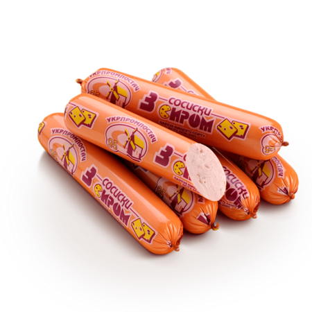 СОСИСКИ З СИРОМ