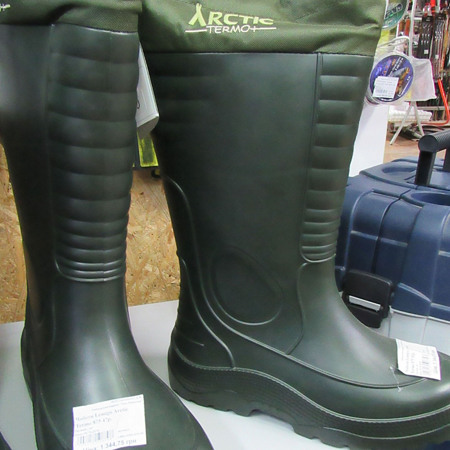 Чоботи зимові, матеріал Eva