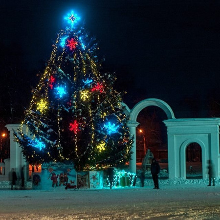 Руйнування міської ялинки, або Грінч по-білопільськи