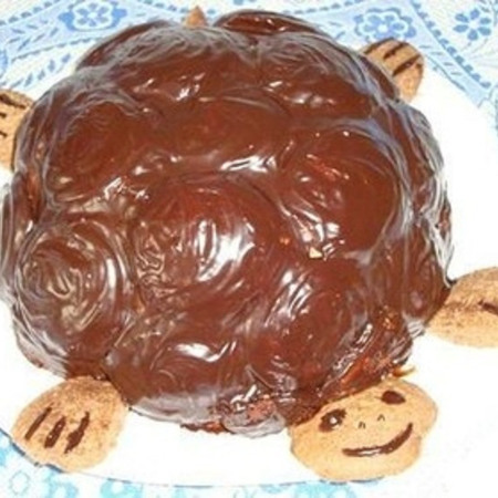 Торт «Черепаха»