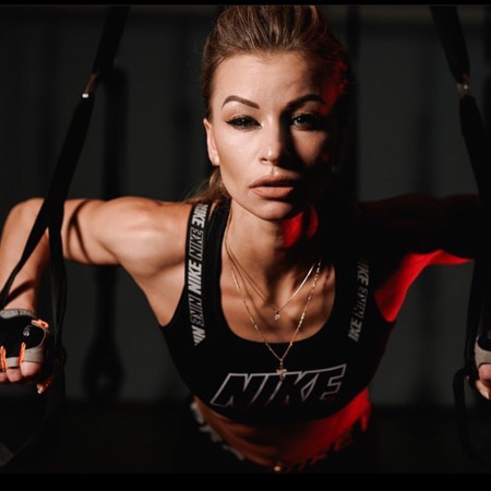 Фитнес-тренер Наталья Киселева 