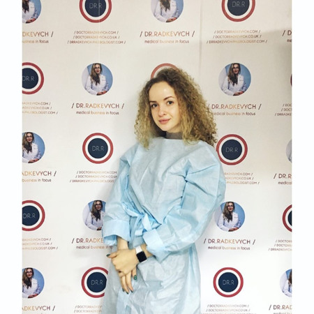 Косметолог Дарья Калиманова 