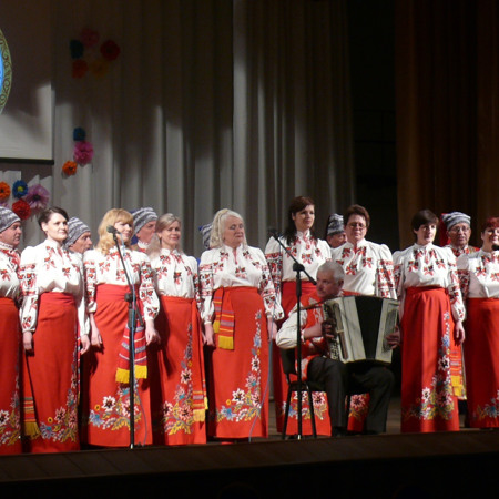 Аматорські колективи для дорослих у Будинку культури