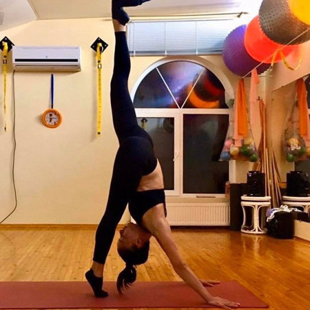 Силовые тренировки от Ольги Маковской