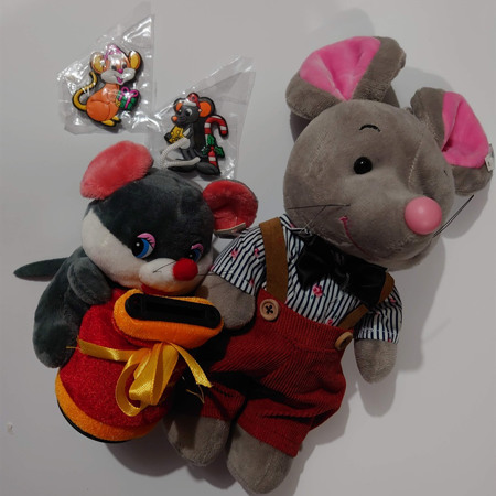 Символ 2020 року — щур