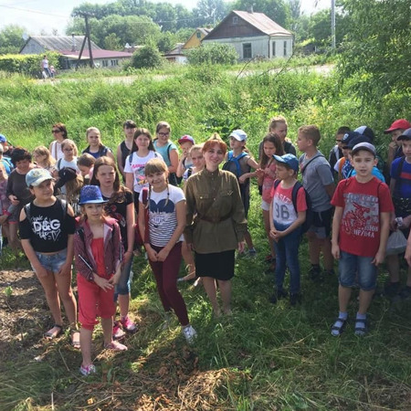 Костюмована екскурсія