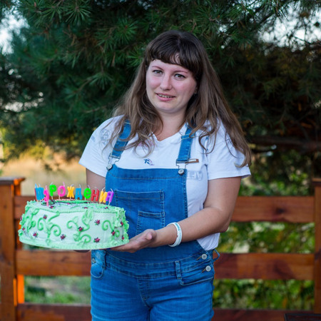 Десерт "Бите скло" від Лілії Дмитренко