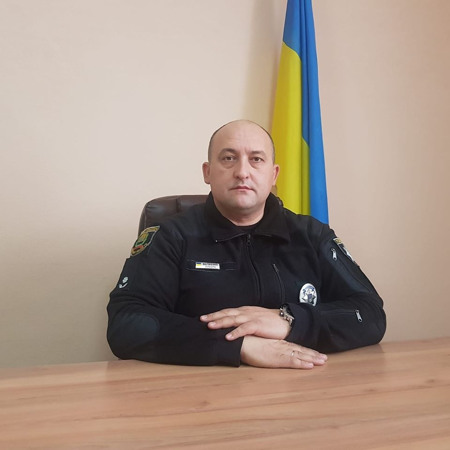 Микола Матвієнко, начальник Мар’їнського ВнП
