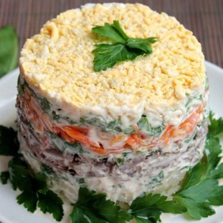 Печеночый торт от троичанки Наталии Паникар