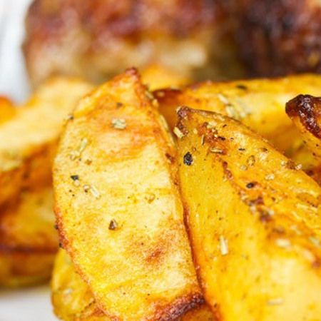 Гарнир к мясу от троичанки Эльвиры Миртовой