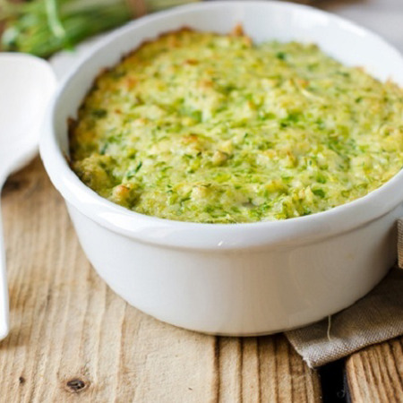 Картопляне пюре, запечене з грибами