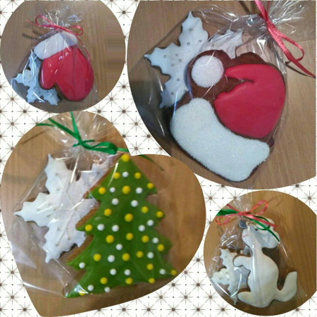 Новорічні імбирні пряники