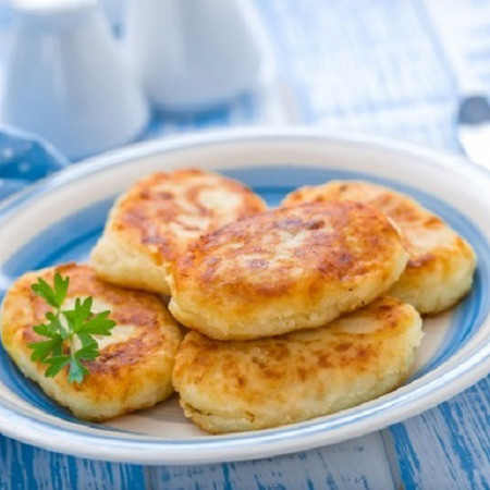 Картопляні зрази з грибами