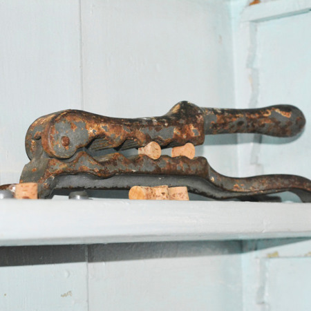 Жим для корків