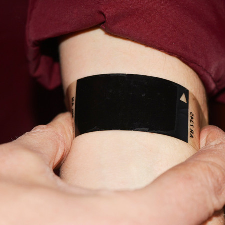 Термотест – температурна індикаторна смужка