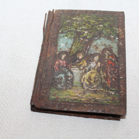 Металева обкладинка до молитовника