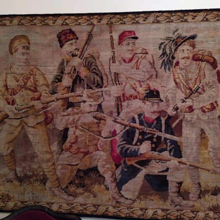 Ковер «Первая мировая война 1914-1918 гг». 