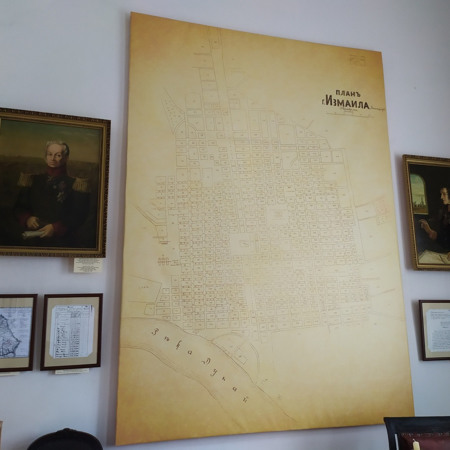 Бонус! План Измаила 1908 года. 